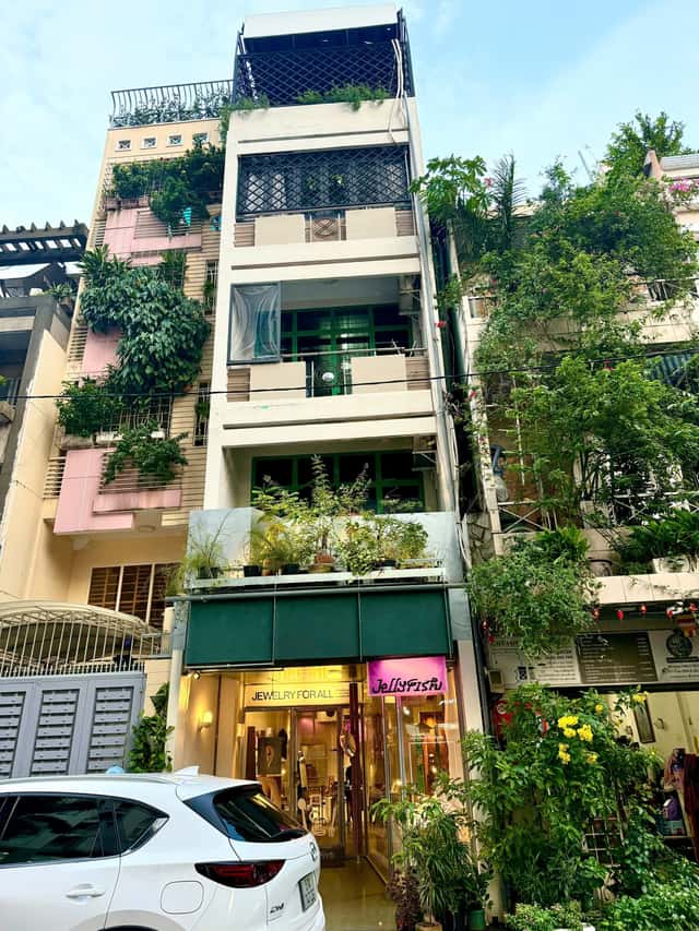 Bán nhà mặt tiền Nguyễn Văn Nguyễn Quận 1, TP.HCM – 5 phòng ngủ, giá 29 tỷ