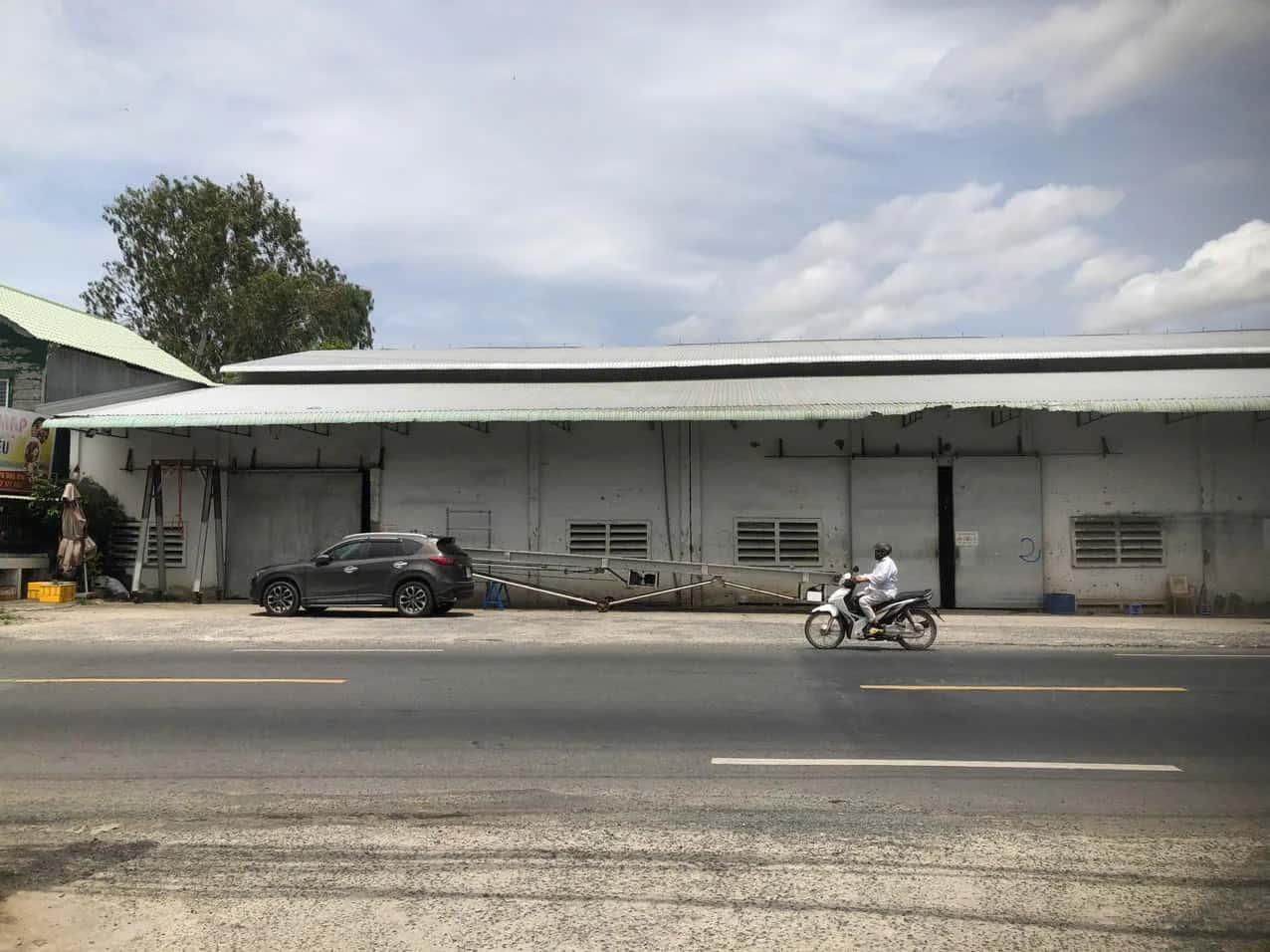 Cho thuê kho, nhà xưởng Quốc lộ 91 Huyện Châu Phú, An Giang – 1 phòng ngủ, giá 20 triệu