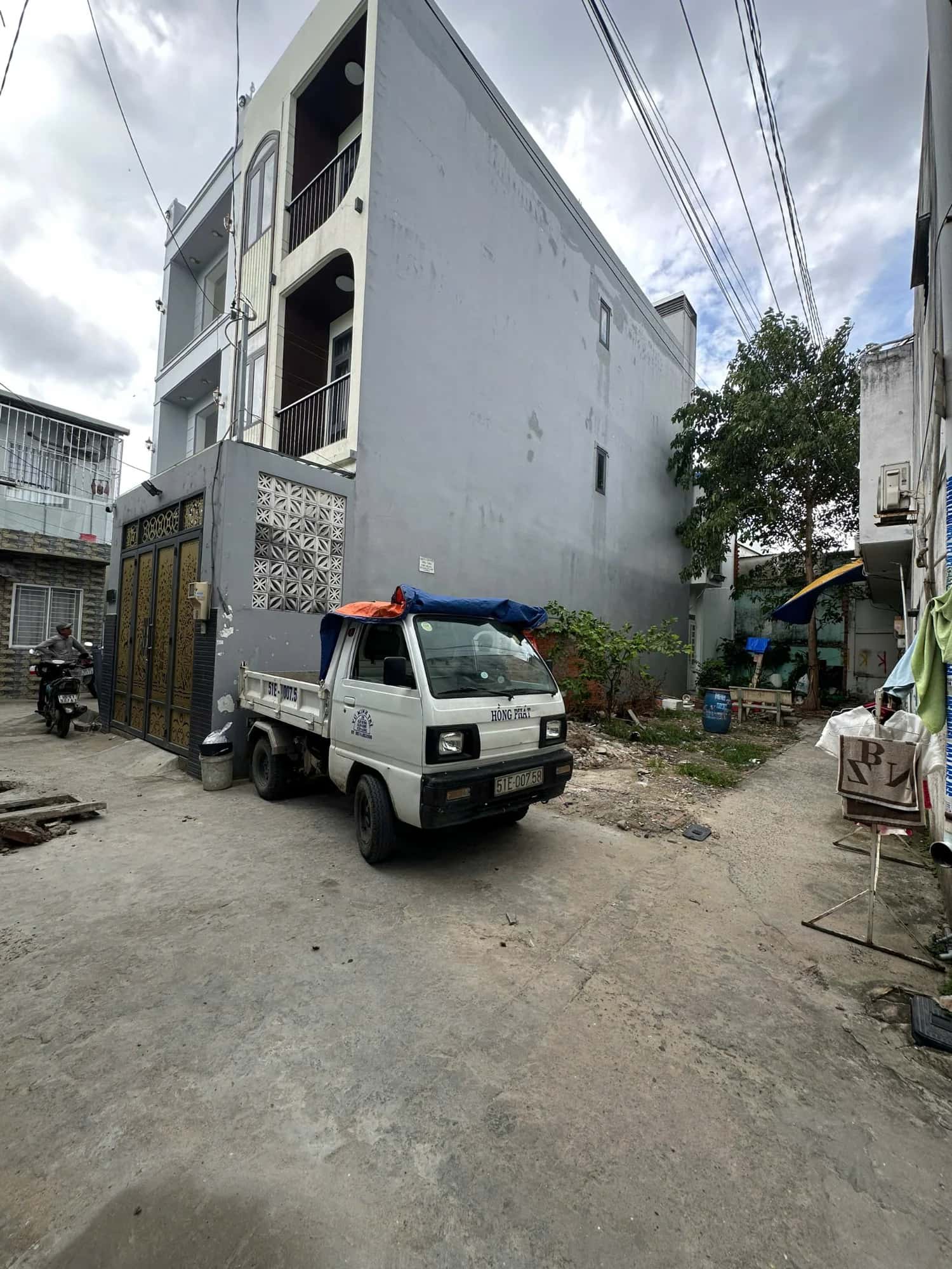 Bán nhà hẻm Trần thị Hè Quận 12, TP.HCM – 2 phòng ngủ, giá 2.1 tỷ
