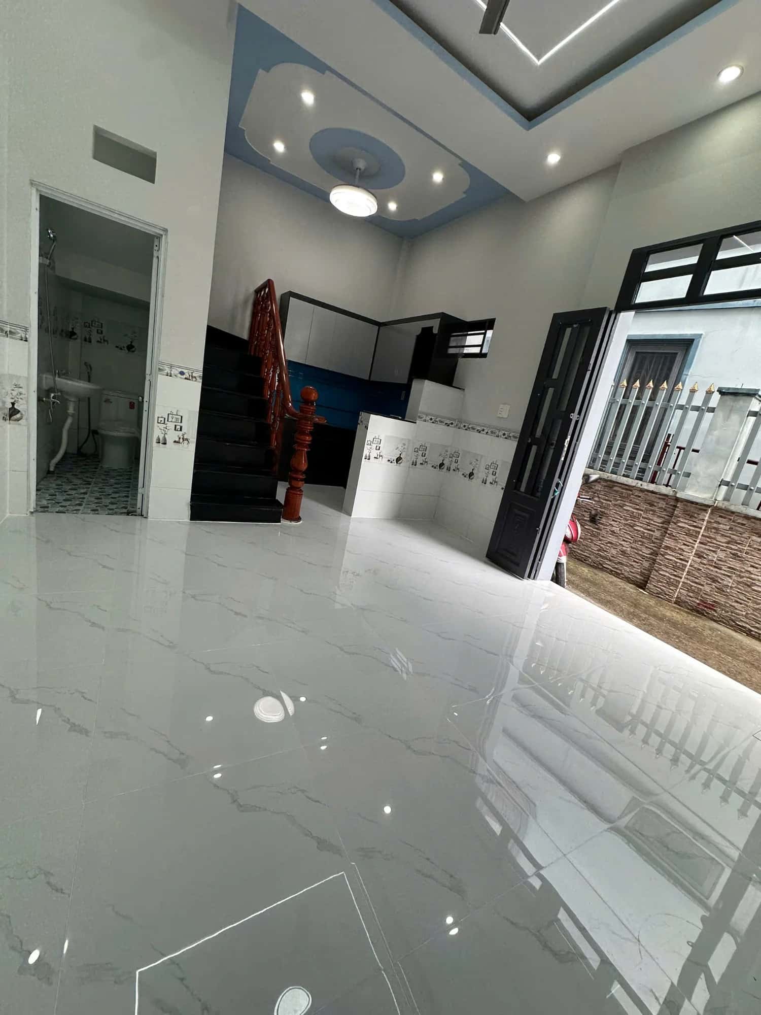 Bán nhà hẻm Hiep Thành 17 Quận 12, TP.HCM – 2 phòng ngủ, giá 2 tỷ
