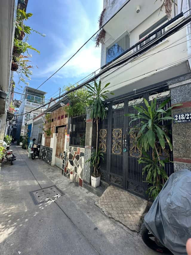 Bán nhà hẻm đường Số 8 Quận Gò Vấp, TP.HCM – 3 phòng ngủ, giá 6 tỷ