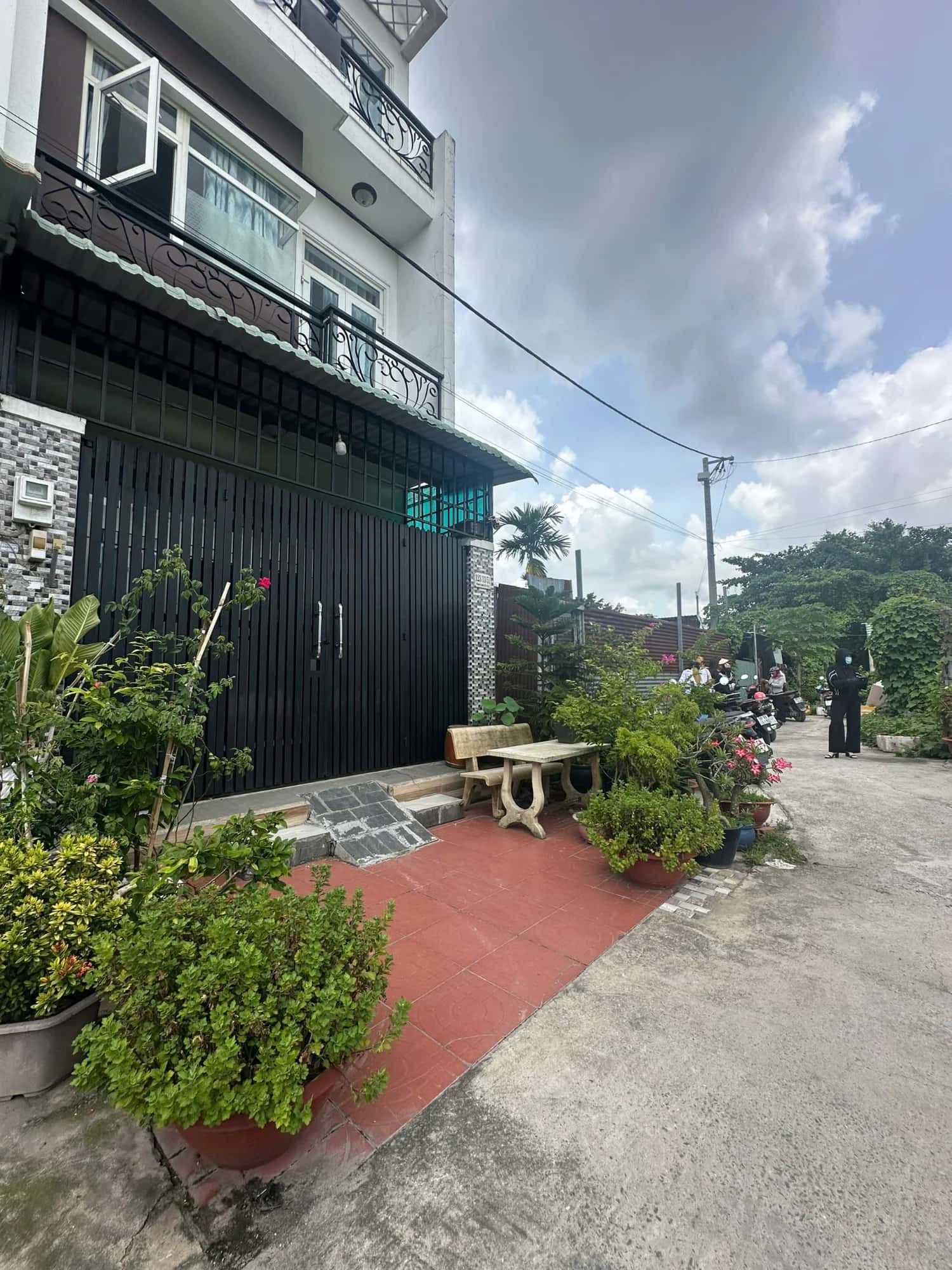 Bán nhà hẻm Thạnh Xuân 22 Quận 12, TP.HCM – 4 phòng ngủ, giá 5.3 tỷ