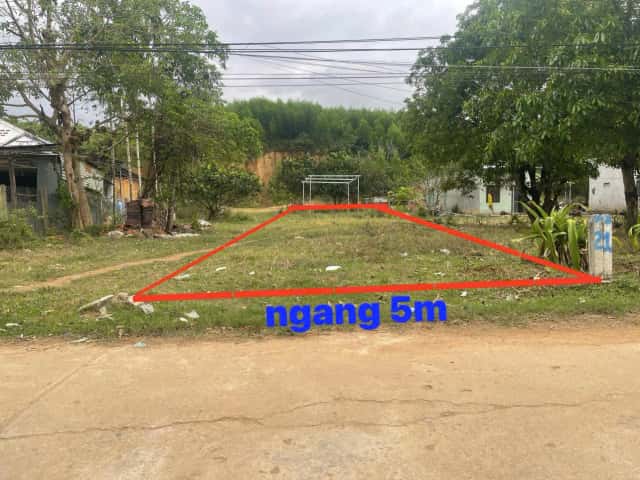 Bán đất thôn Sơn Thành Huyện Khánh Vĩnh, Khánh Hòa – giá 379 triệu