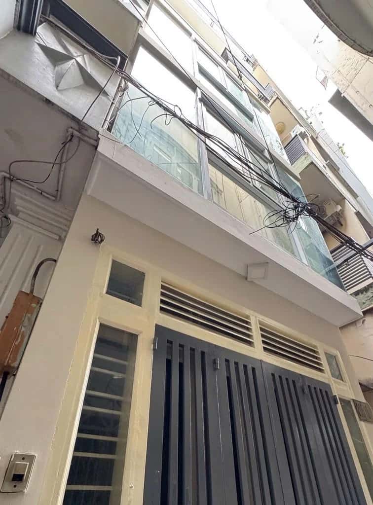 Bán nhà hẻm 206/10 Hòa Hưng Quận 10, TP.HCM – 3 phòng ngủ, giá 4.8 tỷ