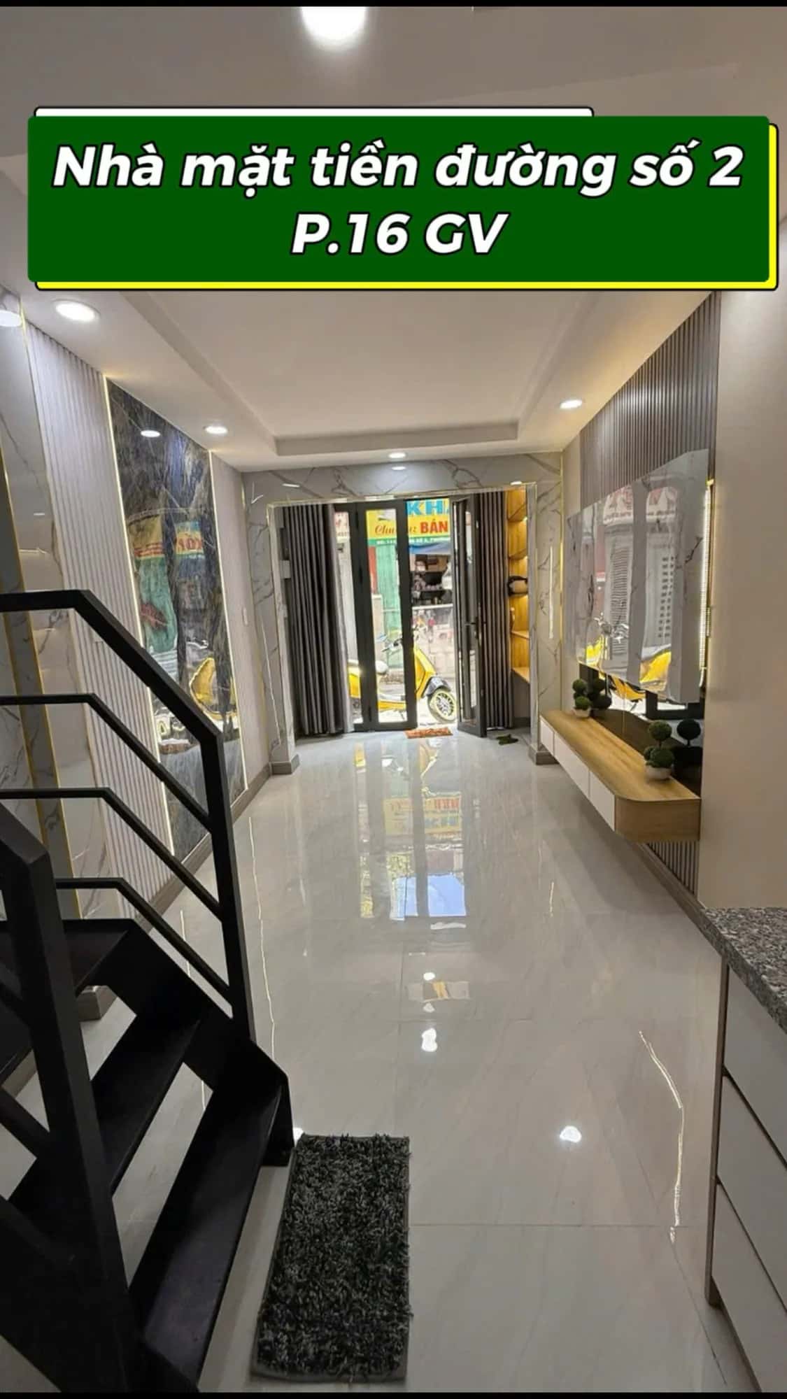 Bán nhà mặt tiền đường số 2 Quận Gò Vấp, TP.HCM – 2 phòng ngủ, giá 2.3 tỷ