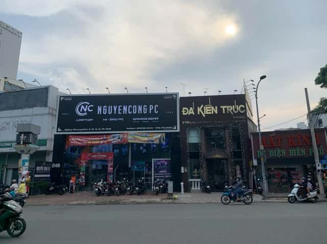 Bán nhà mặt tiền Lý Thường Kiệt Quận 10, TP.HCM – giá 120 tỷ