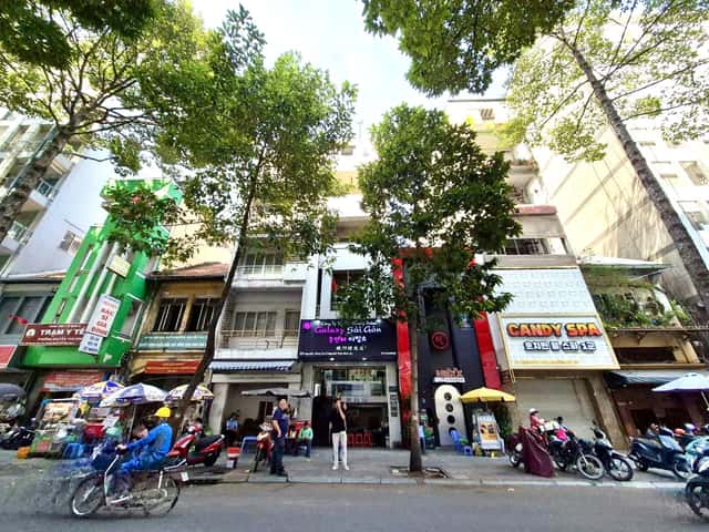 Bán nhà mặt tiền Nguyễn Công Trứ Quận 1, TP.HCM – giá 65 tỷ