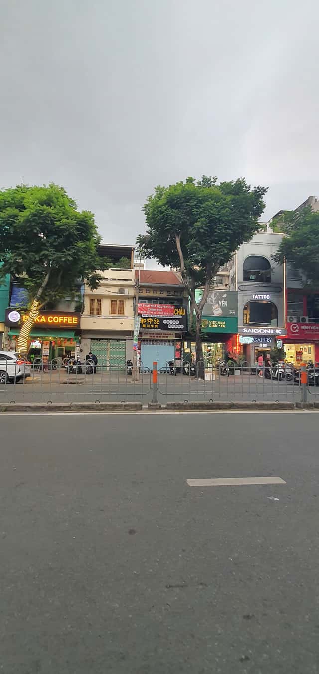 Bán nhà mặt tiền Nguyễn Cư Trinh Quận 1, TP.HCM – giá 42 tỷ