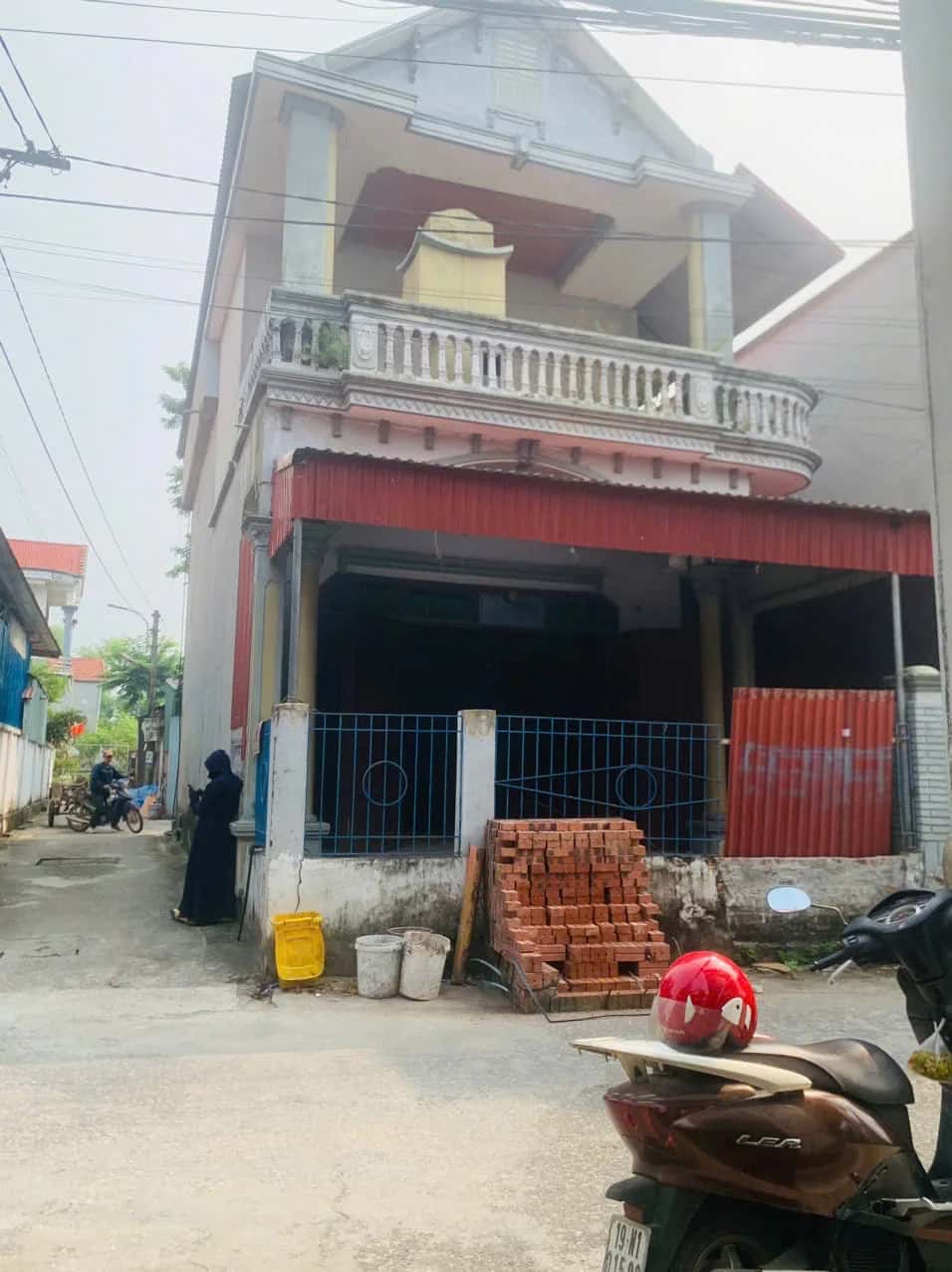 Bán nhà mặt tiền Thôn Bình Trù Huyện Vĩnh Tường, Vĩnh Phúc – 2 phòng ngủ, giá 2.8 tỷ