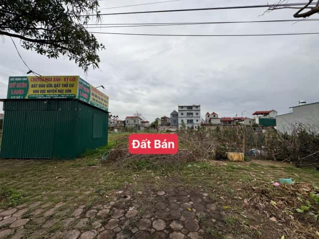 Bán đất thôn Hương Đình Huyện Sóc Sơn, TP. Hà Nội – giá 7.2 tỷ