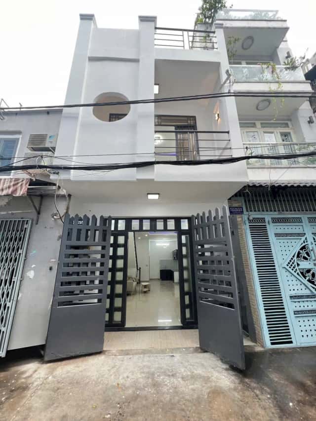 Bán nhà hẻm An Dương Vương Quận Bình Tân, TP.HCM – 3 phòng ngủ, giá 5.8 tỷ