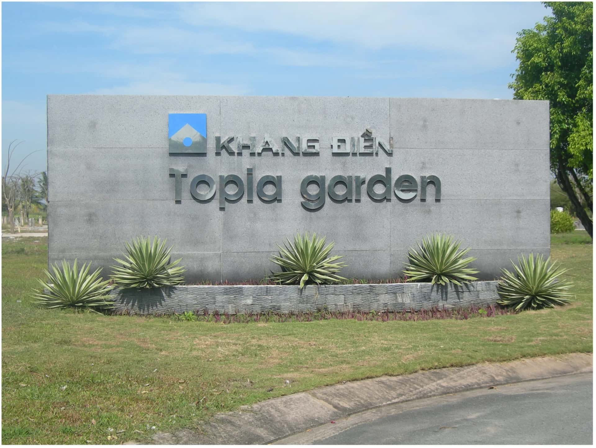 Khu dân cư Topia Garden
