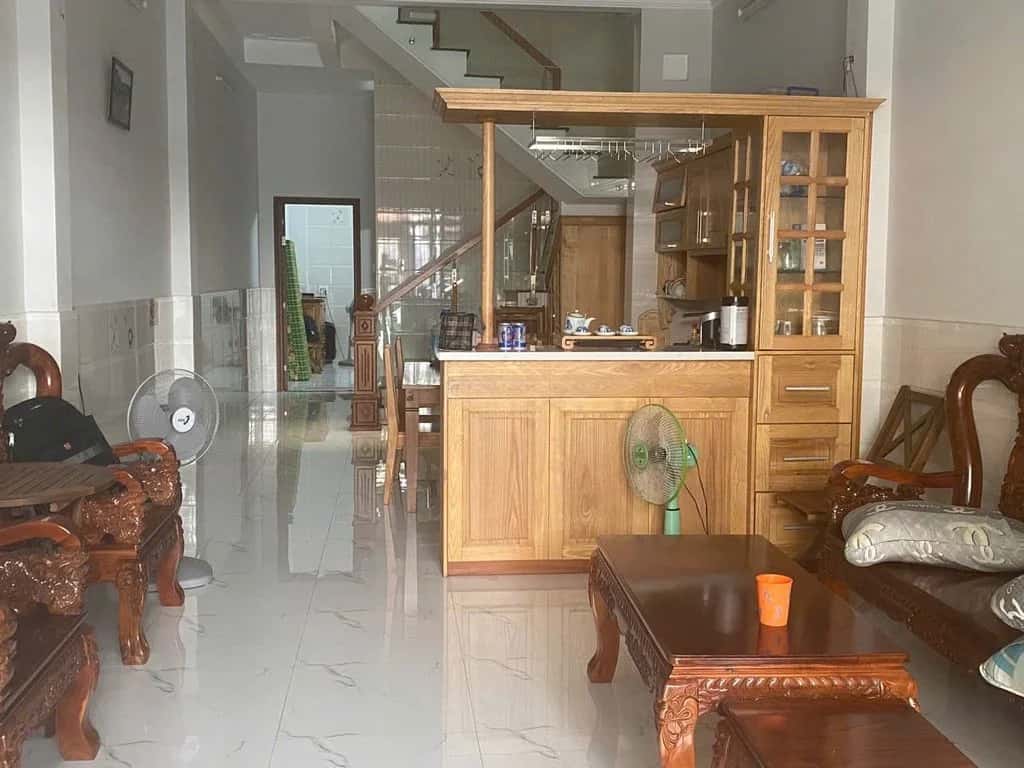 Bán nhà hẻm Phú Thọ Hòa Quận Tân Phú, TP.HCM – 3 phòng ngủ, giá 8.5 tỷ