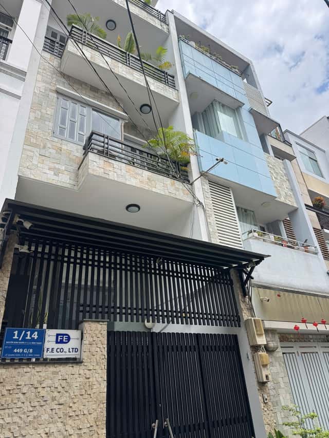 Bán nhà hẻm Nguyễn Bỉnh Khiêm Quận Bình Thạnh, TP.HCM – giá 13.5 tỷ Bán nhà hẻm Nguyễn Bỉnh Khiêm Quận Bình Thạnh, TP.HCM – giá 13.5 tỷ