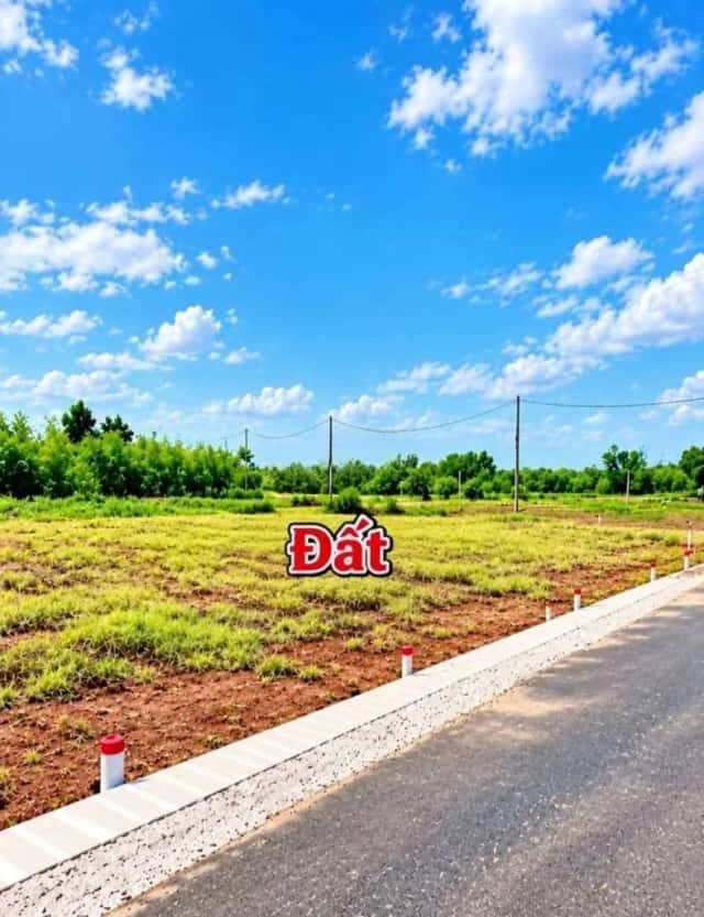 Bán đất hẻm đường Ngãi Giao - Hòa Bình  Huyện Châu Đức, BRVT – giá 650 triệu