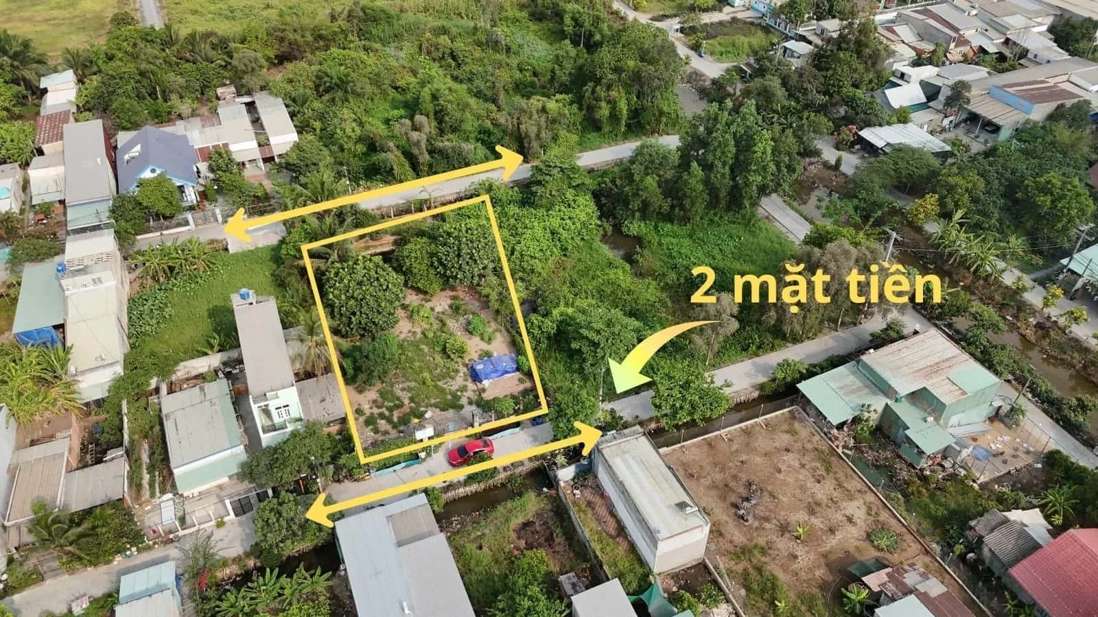 Bán đất An Hạ Huyện Bình Chánh, TP.HCM – giá 12 tỷ