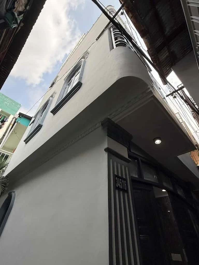Bán nhà hẻm Phan Văn Trị  Quận Bình Thạnh, TP.HCM – 2 phòng ngủ, giá 4.3 tỷ