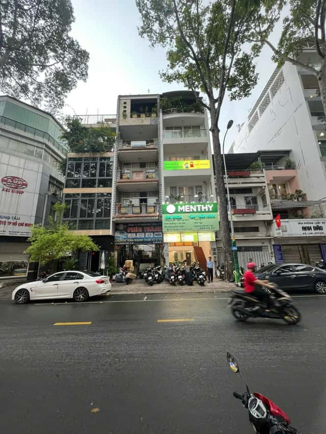 Bán nhà mặt tiền Trần Bình Trọng Quận 5, TP.HCM – 6 phòng ngủ, giá 95 tỷ