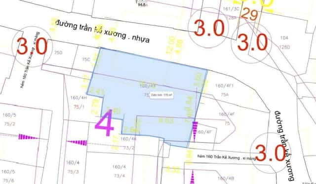 Bán nhà hẻm Trần Kế Xương Quận Phú Nhuận, TP.HCM – giá 23.1 tỷ