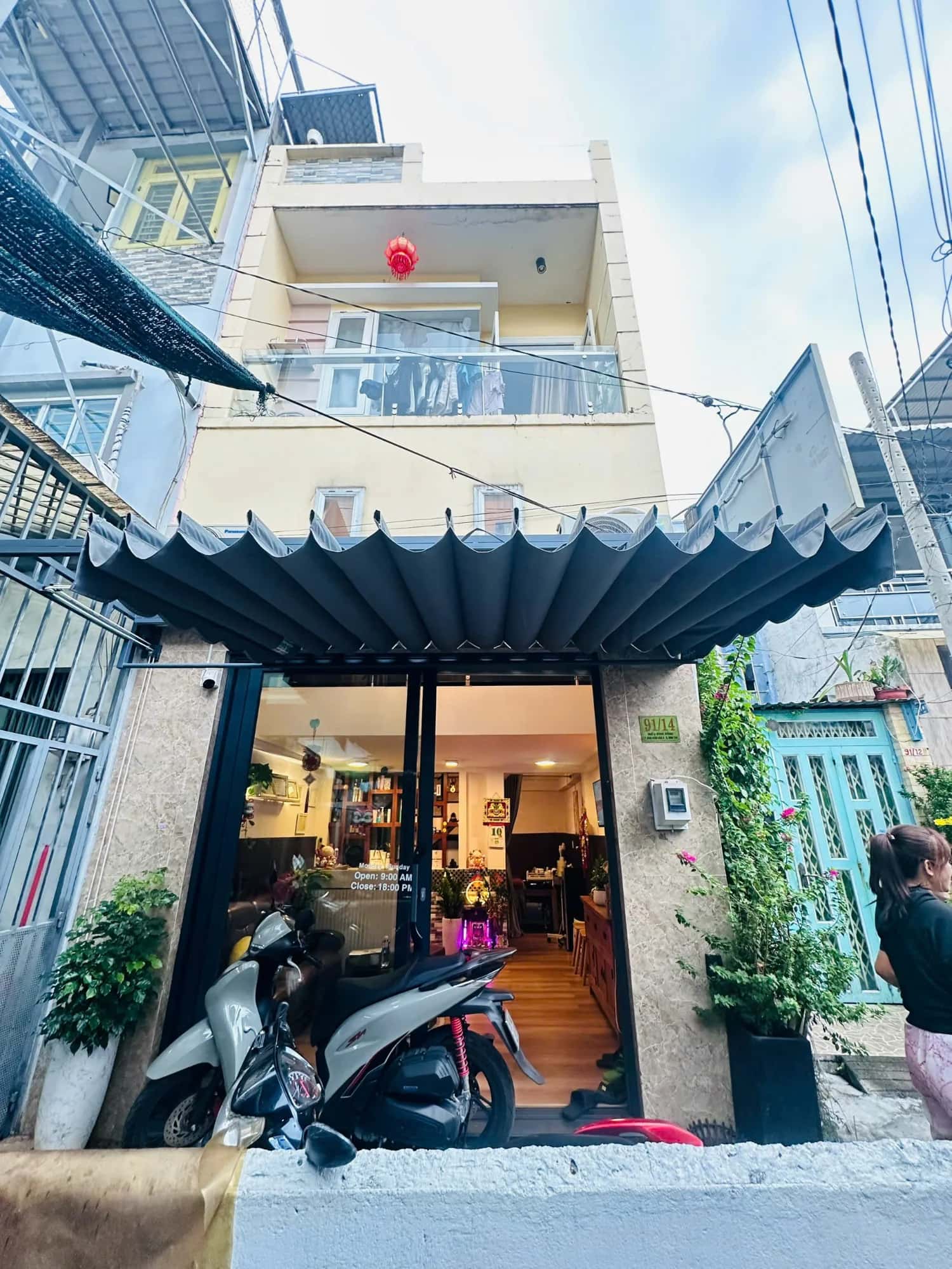 Bán nhà hẻm Miếu Bình Đông Quận Bình Tân, TP.HCM – 3 phòng ngủ, giá 3.8 tỷ