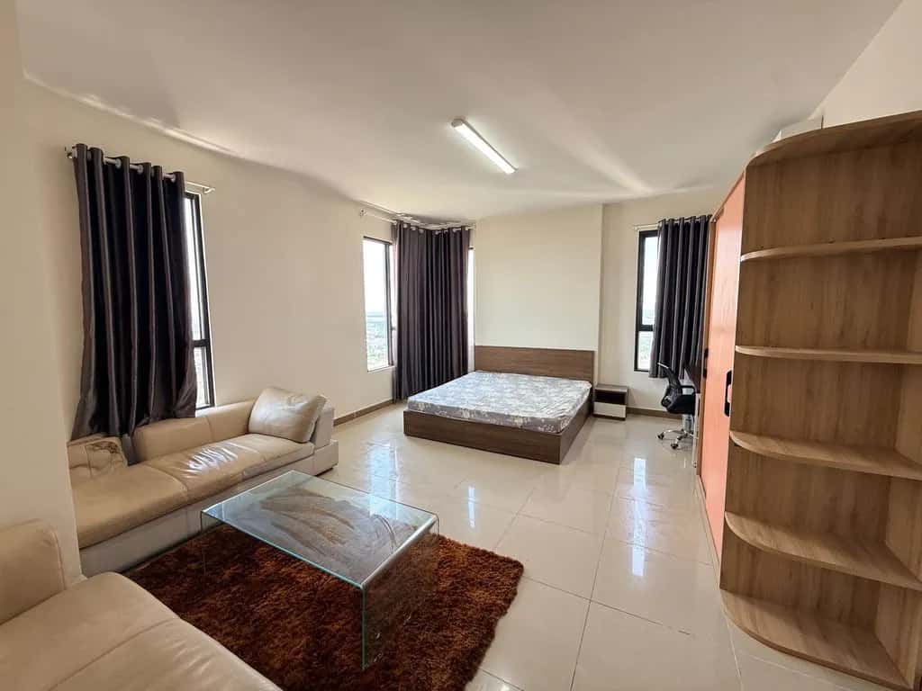 Cho thuê căn hộ chung cư Nguyễn Lương Bằng Quận 7, TP.HCM – 1 phòng ngủ, giá 6.5 triệu