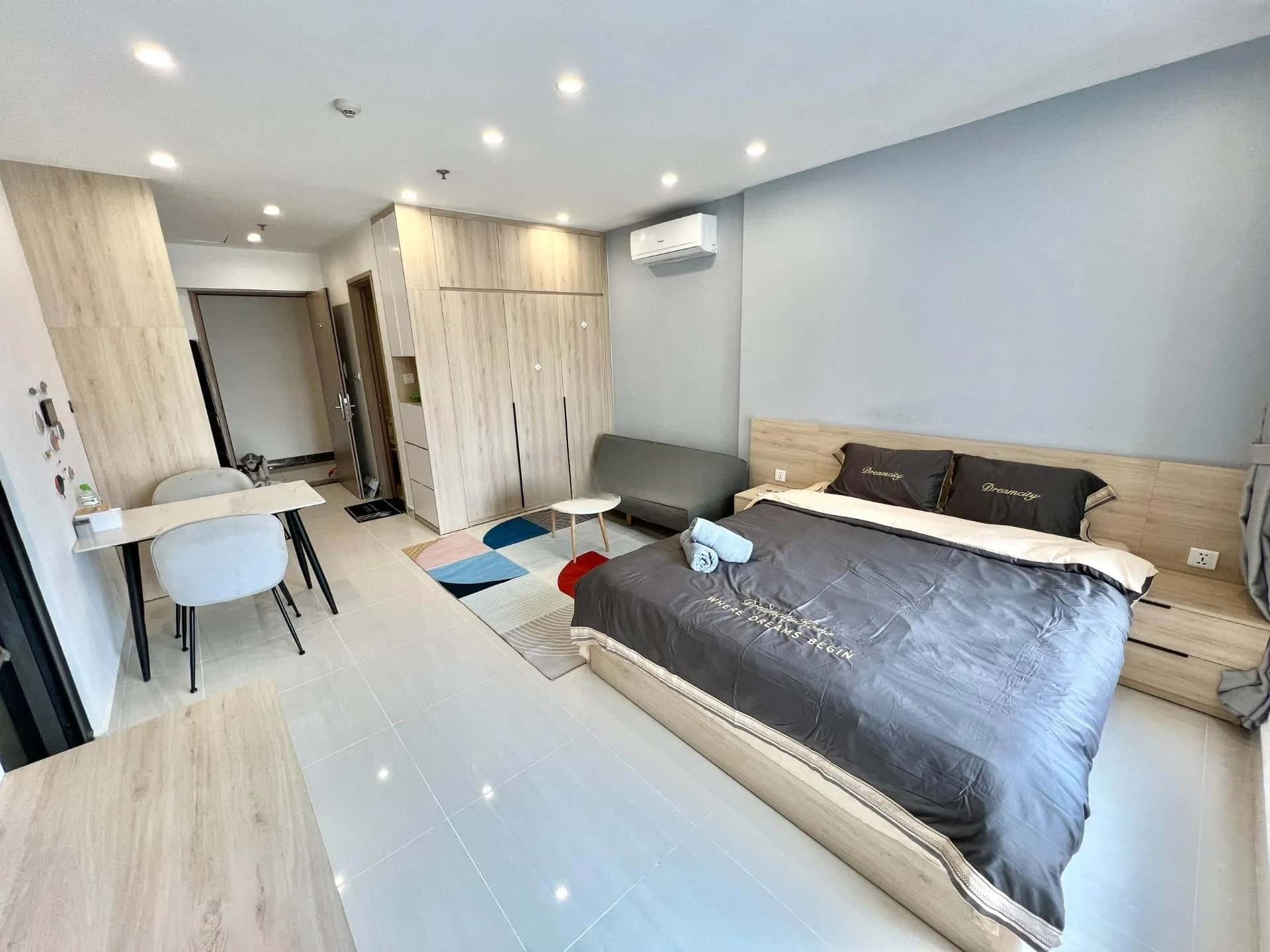 Cho thuê căn hộ chung cư Đường Đại Mỗ Nam Từ Liêm, Hà Nội – giá 6.5 triệu