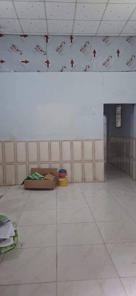Cho thuê nhà hẻm trung mỹ tây Quận 12, Ho Chi Minh – 2 phòng ngủ, giá 5.5 triệu