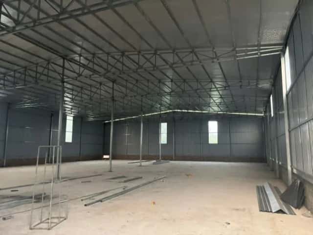 Cho thuê kho, nhà xưởng Hong Van, Ha Noi – giá 8 triệu