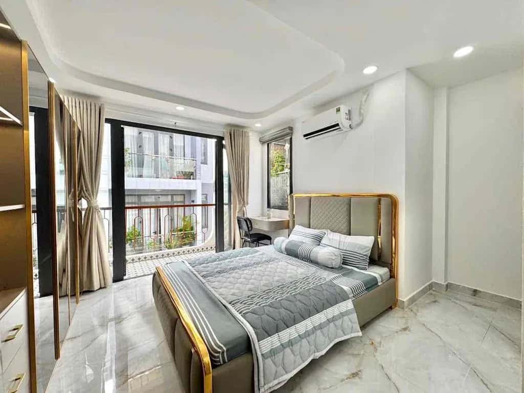 Cho thuê căn hộ chung cư Đường Út Tịch Quận Tân Bình, TP.HCM – 1 phòng ngủ, giá 5 triệu