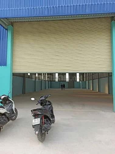 Cho thuê kho, nhà xưởng An Phú Đông 10 Quận 12, TP.HCM – giá 30 triệu