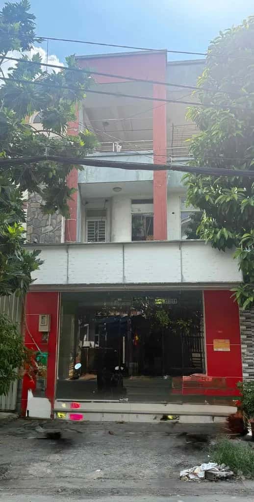 Cho thuê nhà mặt tiền Đường Đông Hưng Thuận 2 Quận 12, TP.HCM – 5 phòng ngủ, giá 22 triệu
