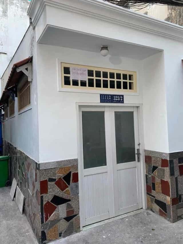 Cho thuê nhà hẻm Đường Cách Mạng Tháng Tám Quận Tân Bình, TP.HCM – 2 phòng ngủ, giá 7.5 triệu