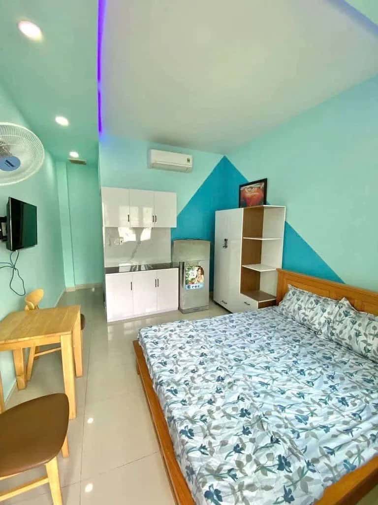 Cho thuê phòng trọ Hà Huy Giáp Thành phố Biên Hòa, Đồng Nai – 1 phòng ngủ, giá 3.5 triệu