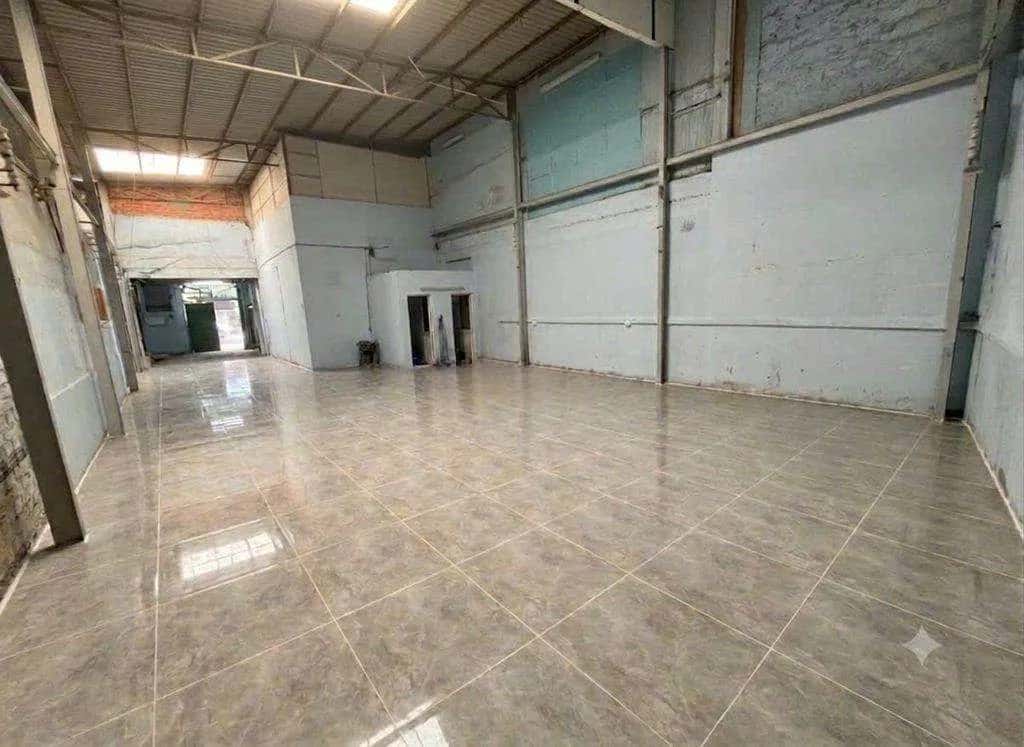 Cho thuê kho, nhà xưởng Đường Bãi Sậy Quận 6, TP.HCM – giá 27 triệu