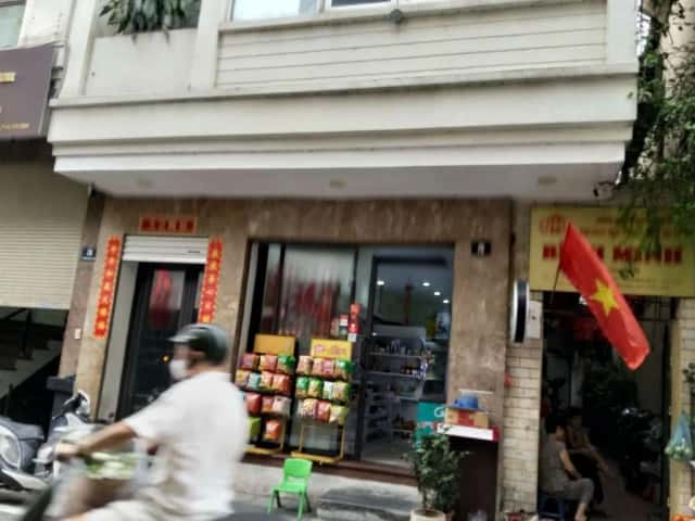 Cho thuê nhà mặt tiền Trương Hán Siêu Cua Nam, Ha Noi – giá 30 triệu