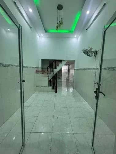 Cho thuê nhà hẻm Tân Thới Hiệp Quận 12, TP.HCM – 2 phòng ngủ, giá 4.6 triệu