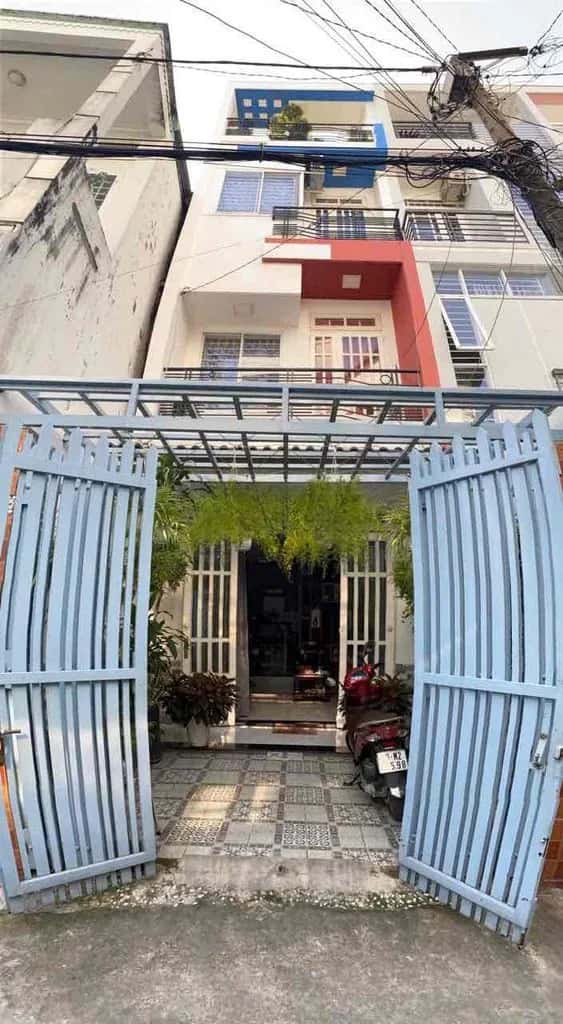 Cho thuê nhà hẻm PHẠM VĂN CHIÊU Gò Vấp, TP.HCM – 4 phòng ngủ, giá 15 triệu