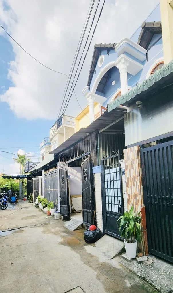 Cho thuê nhà hẻm Đường Lái Thiêu Thành phố Thuận An, TP.HCM – 2 phòng ngủ, giá 3.3 triệu