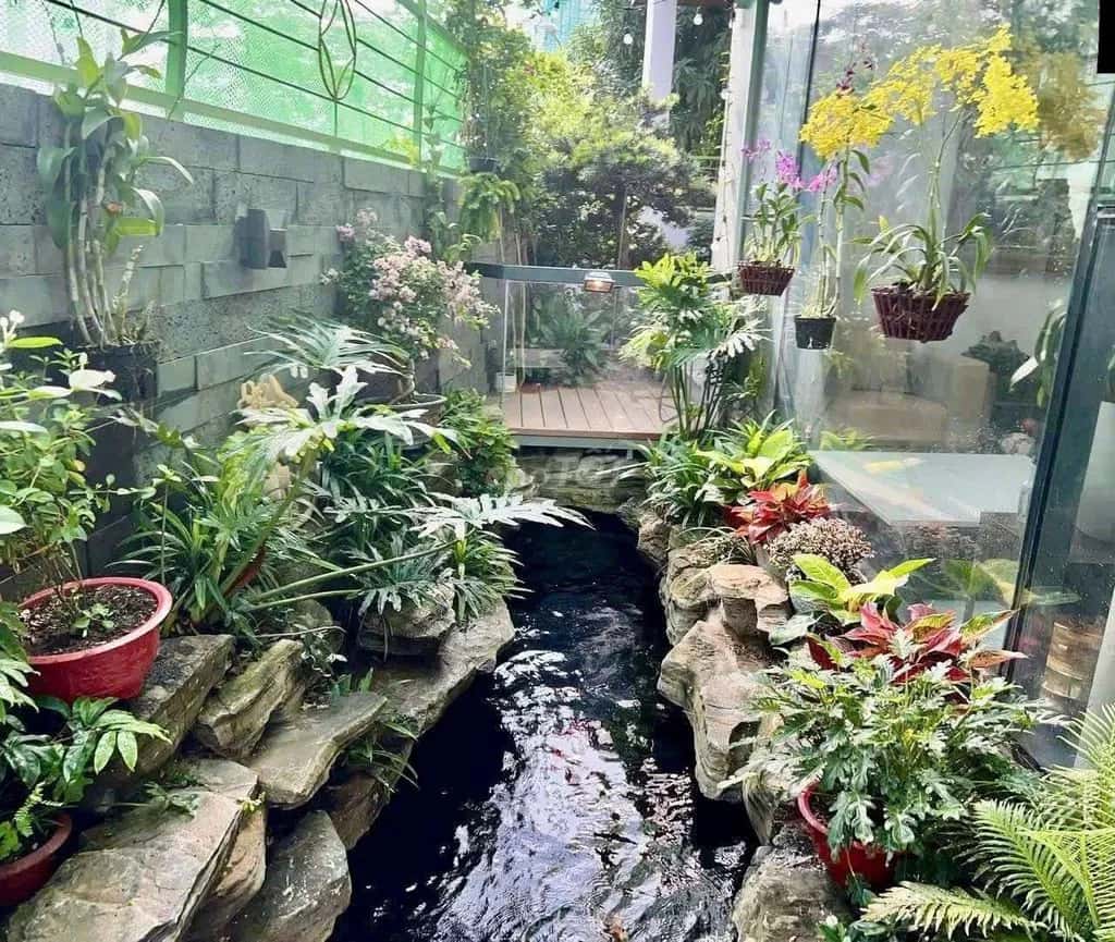 Cho thuê nhà hẻm Đường Phú Thuận Quận 7, TP.HCM – 4 phòng ngủ, giá 58 triệu
