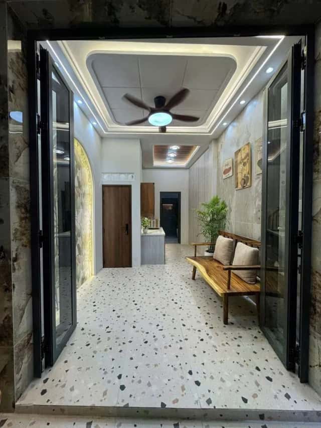Cho thuê nhà hẻm đường hậu Giang Quận 6, TP.HCM – 2 phòng ngủ, giá 8 triệu