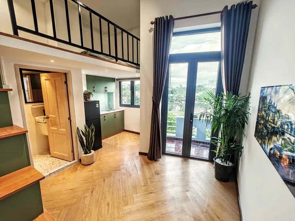 Cho thuê căn hộ chung cư Hàm Tử Quận 5, TP.HCM – 1 phòng ngủ, giá 4.8 triệu