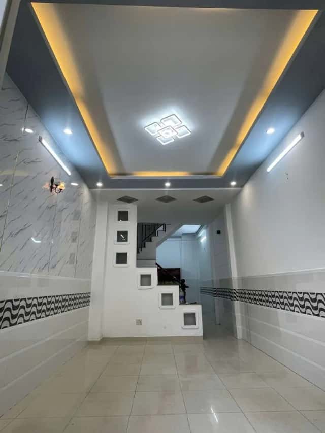Cho thuê nhà hẻm Đường Gò Xoài Bình Tân, TP.HCM – 4 phòng ngủ, giá 30 triệu