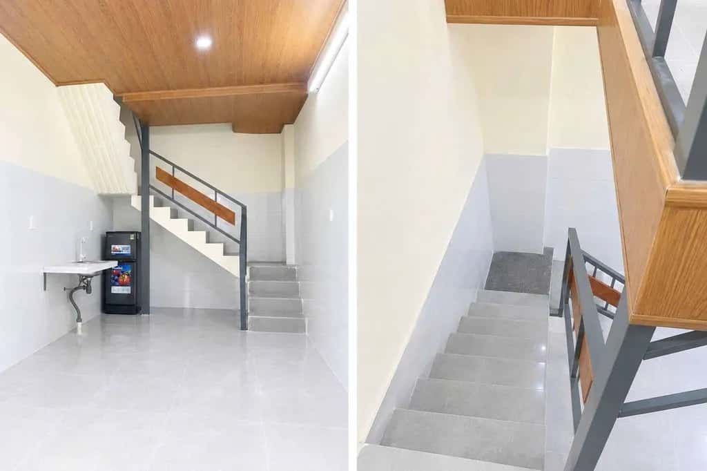 Cho thuê nhà hẻm Trần Huy Liệu Cẩm Lệ, Đà Nẵng – 1 phòng ngủ, giá 5.5 triệu