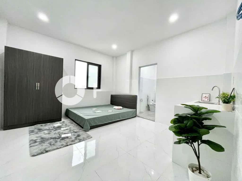 Cho thuê căn hộ dịch vụ Đường Kinh Dương Vương Bình Tân, TP.HCM – 1 phòng ngủ, giá 3.4 triệu