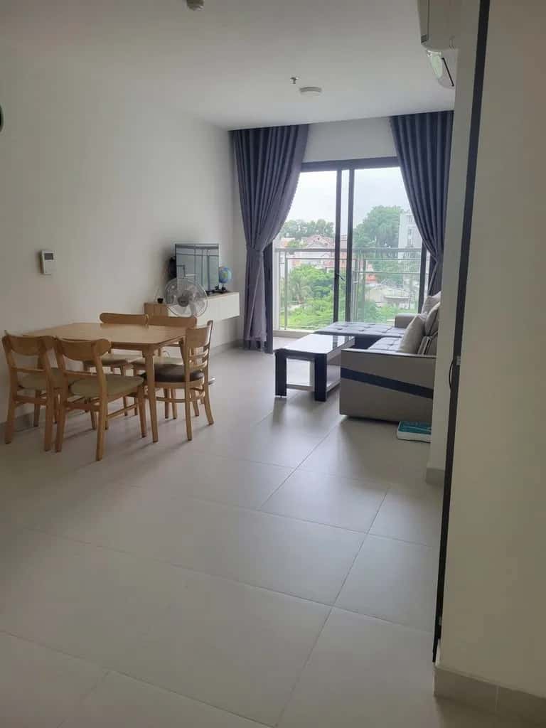 Cho thuê căn hộ chung cư Đường Hoàng Văn Thụ Thành phố Thủ Dầu Một, TP.HCM – 2 phòng ngủ, giá 8 triệu