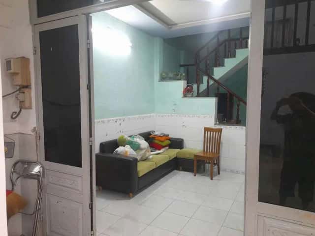 Cho thuê nhà hẻm hẻm trường mầm non việt mỹ Huyện Bình Chánh, Ho Chi Minh – 3 phòng ngủ, giá 4.5 triệu