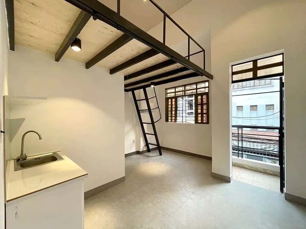 Cho thuê căn hộ dịch vụ Hòa Bình Quận 11, TP.HCM – 1 phòng ngủ, giá 4.5 triệu