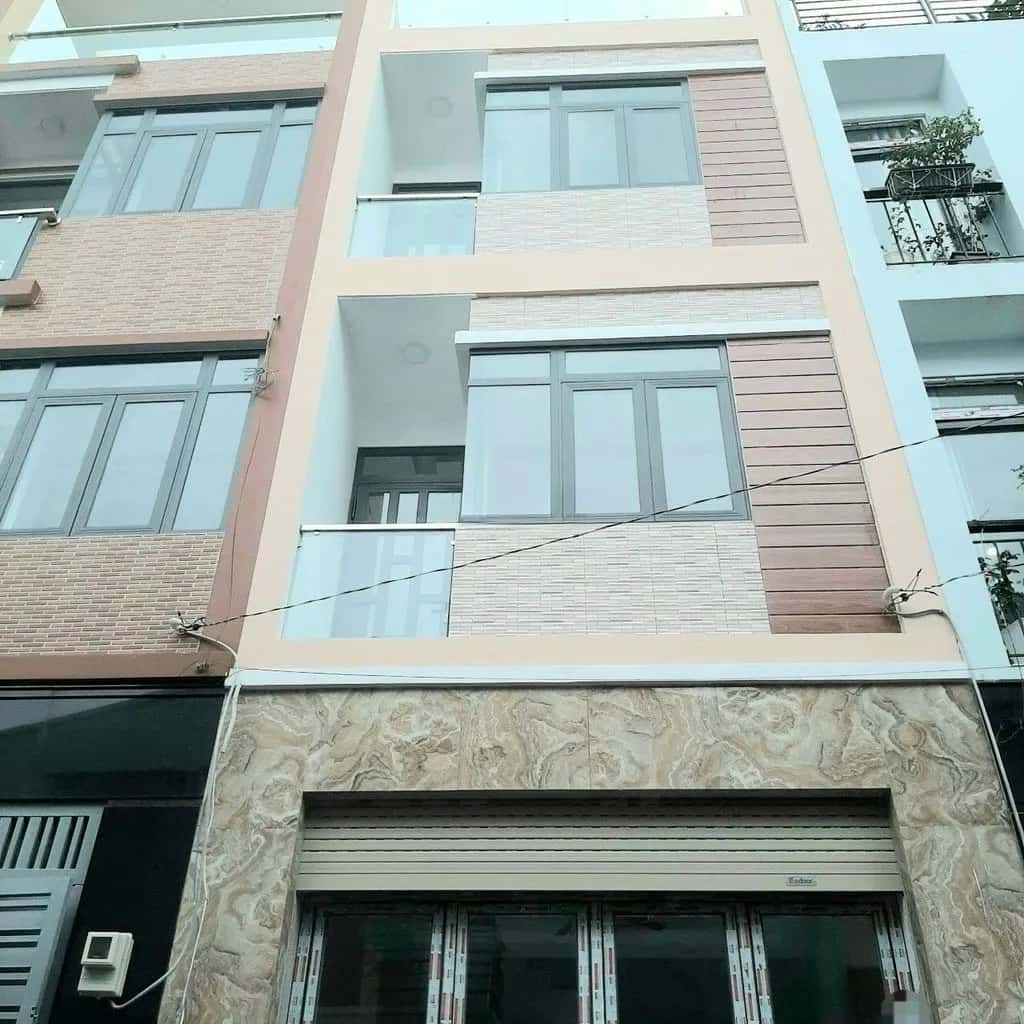 Cho thuê nhà hẻm Đường Nguyễn Trãi Quận 1, TP.HCM – 3 phòng ngủ, giá 16.5 triệu