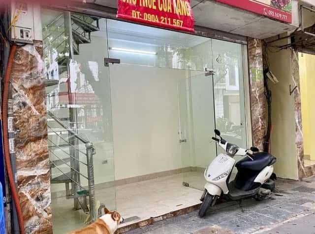 Cho thuê nhà mặt tiền Sơn Tây Quận Ba Đình, Hà Nội – giá 10 triệu