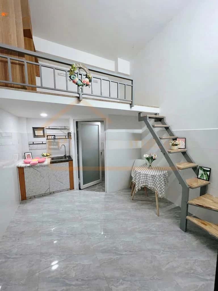 Cho thuê căn hộ dịch vụ Bình Thành Bình Tân, TP.HCM – giá 2.7 triệu